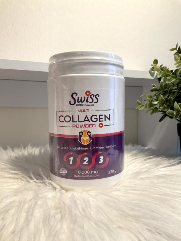 Swiss Multi Collagen Powder 330Gr