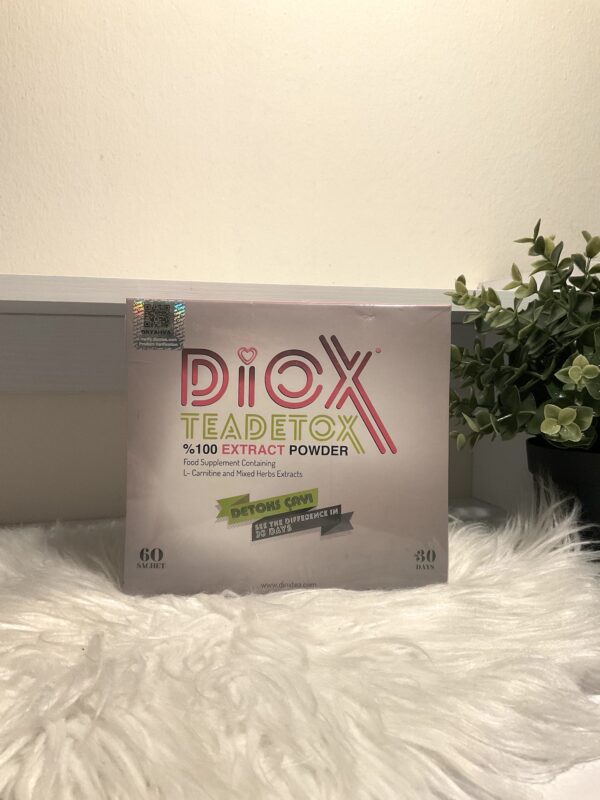 Diox Tea Detox 60 packs