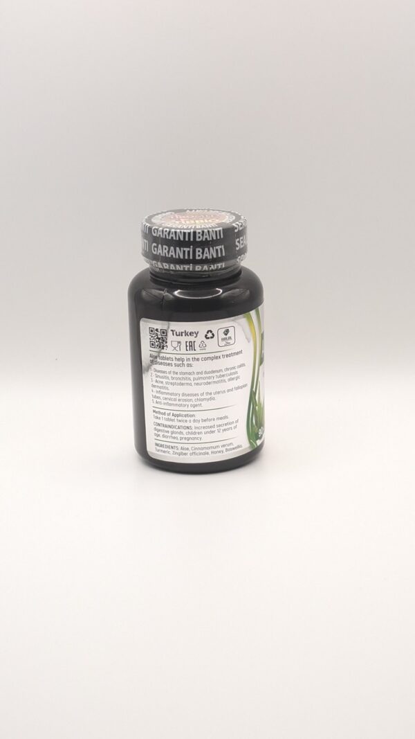 Aloe Vega 90 Tablets - Image 3