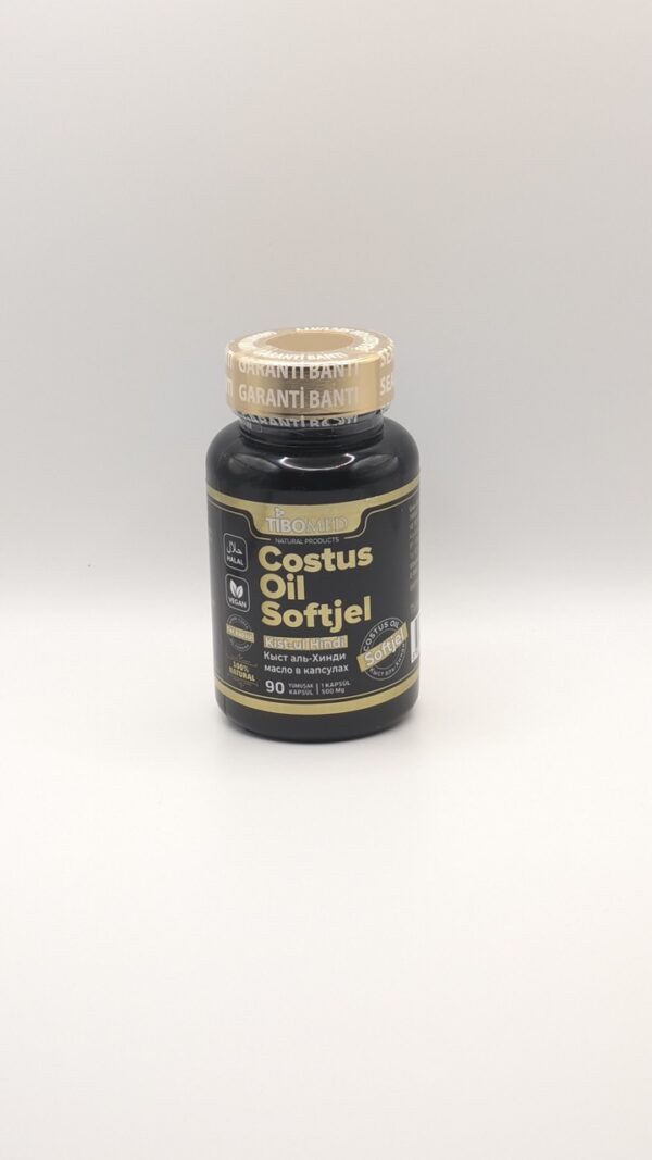 Qist Al Hindi(Costus) 90 Softgel Capsule
