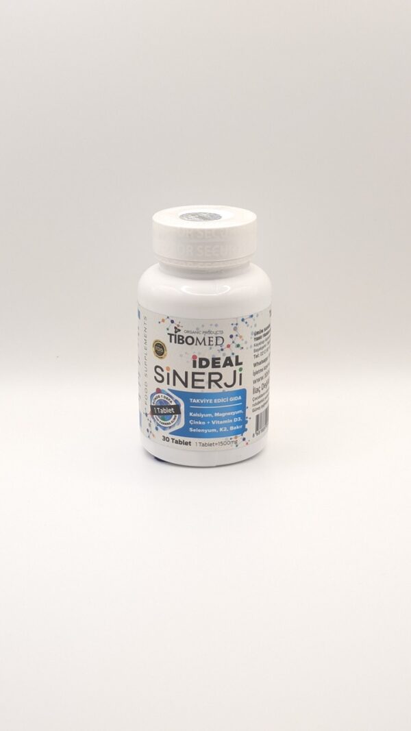 Ideal Sinerji 30 Tablets
