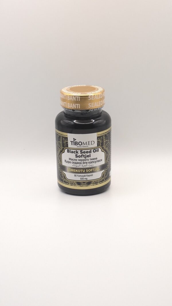 Black Seed Oil 90 Softgel Capsule