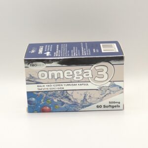 Omega-3 60 Softgel Capsules