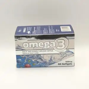 Omega-3 60 Softgel Capsules