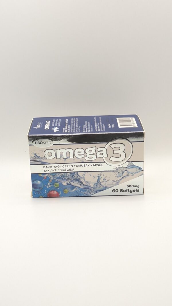 Omega-3 60 Softgel Capsules
