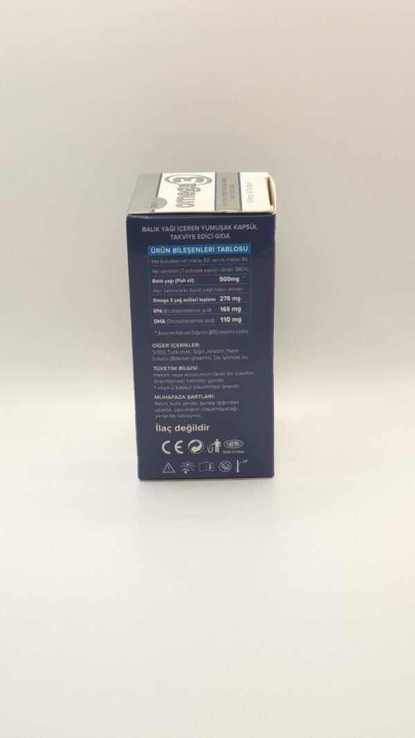 Omega-3 60 Softgel Capsules - Image 3