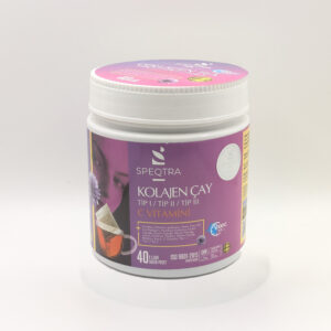 Speqtra Collagen Tea + Vitamin C - 40 tea bags