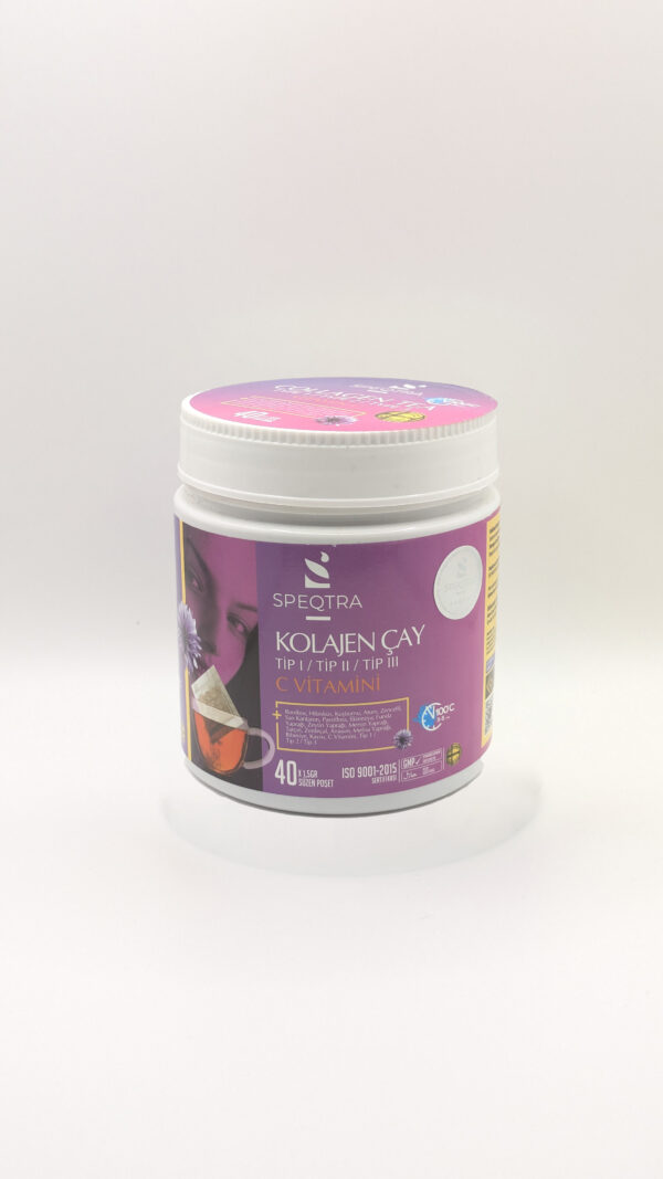 Speqtra Collagen Tea + Vitamin C - 40 tea bags