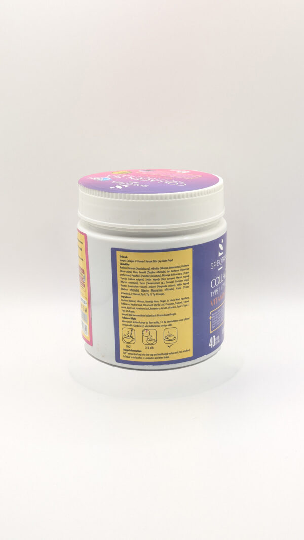 Speqtra Collagen Tea + Vitamin C - 40 tea bags - Image 8