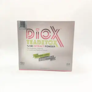 Diox Tea Detox 60 packs