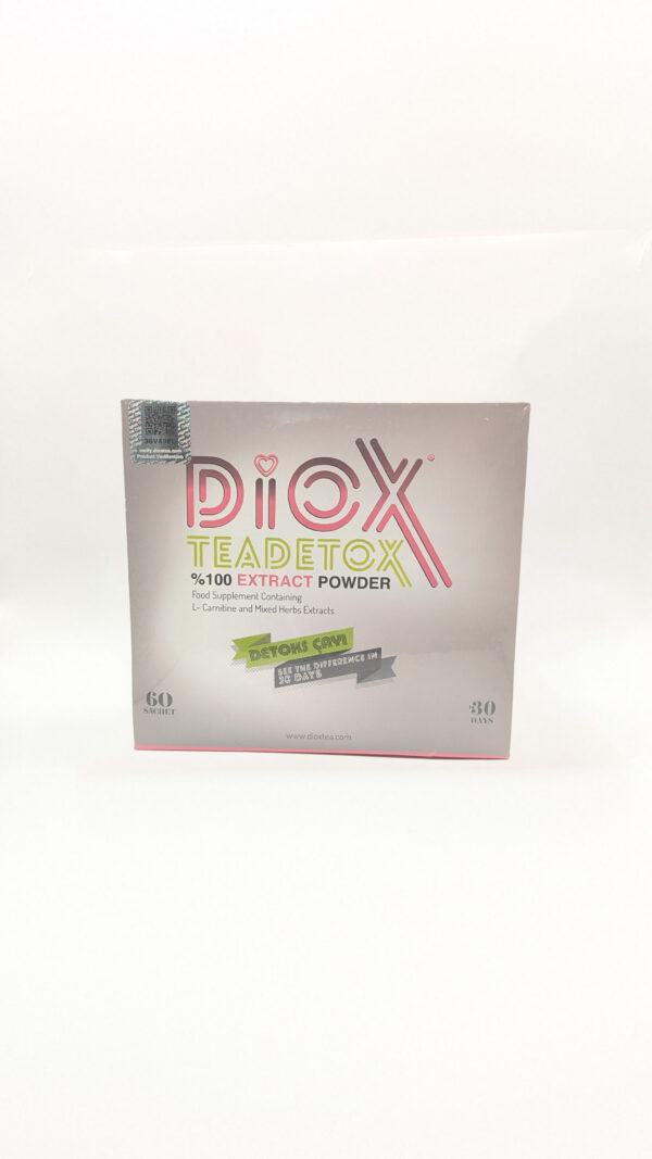 Diox Tea Detox 60 packs
