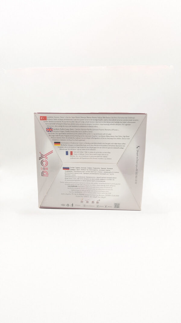 Diox Tea Detox 60 packs - Image 6