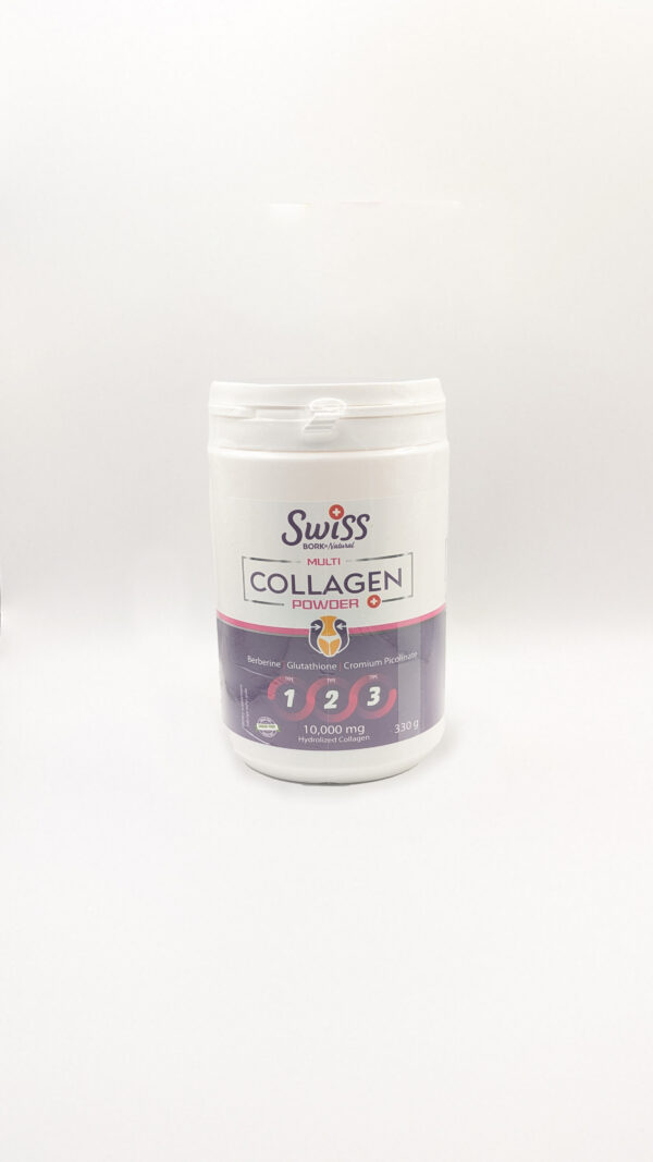 Swiss Multi Collagen Powder 330Gr