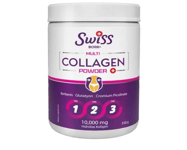 Swiss Multi Collagen Powder 330Gr - Image 2