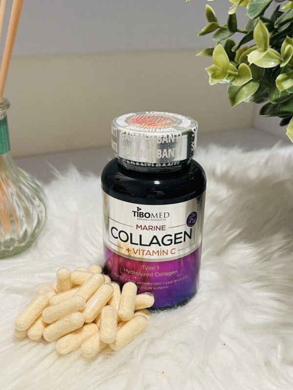 Collagen Vitamin C 90 Capsule