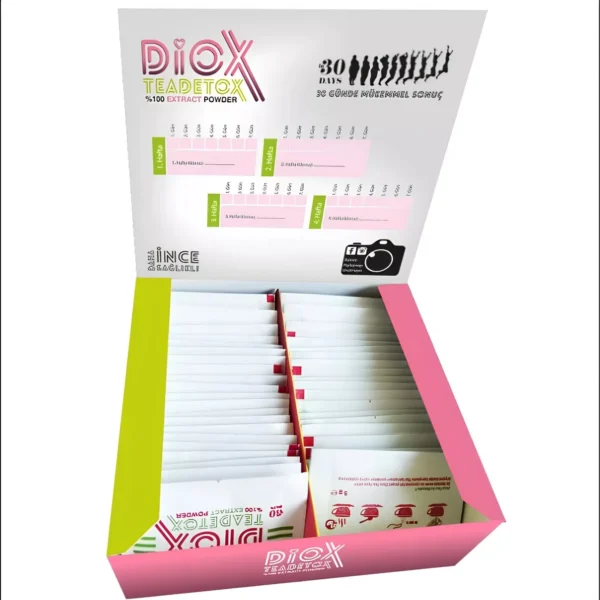 Diox Tea Detox 60 packs - Image 3