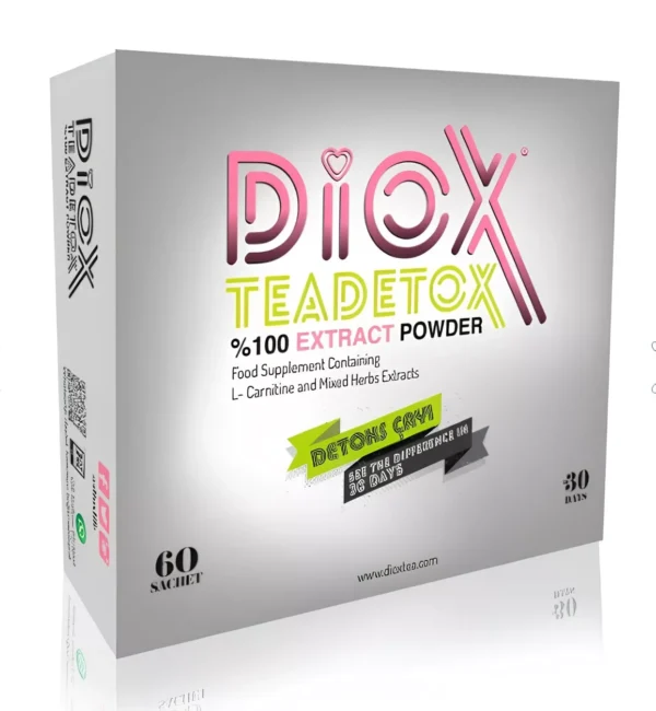 Diox Tea Detox 60 packs - Image 2