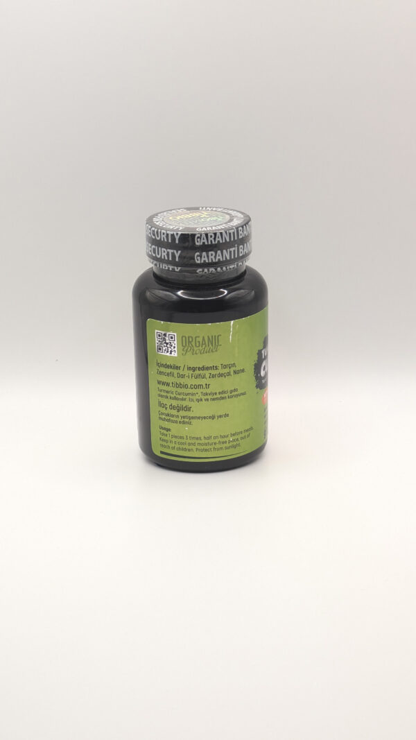 Turmeric Curcumin 90 Tablets - Image 3