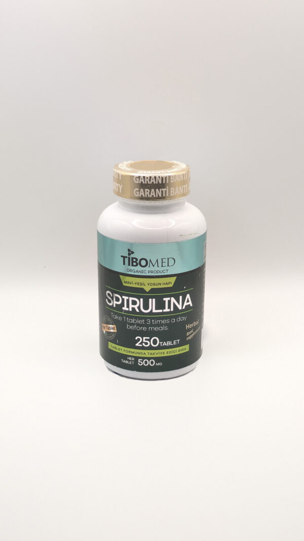 Spirulina 250 Tablets