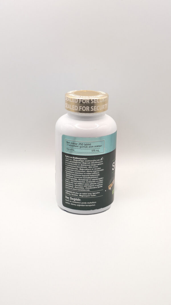 Spirulina 250 Tablets - Image 3