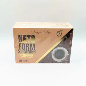 Keto Form Slimmer Coffee Premium L-carnitine&Collagen, 30 sachets