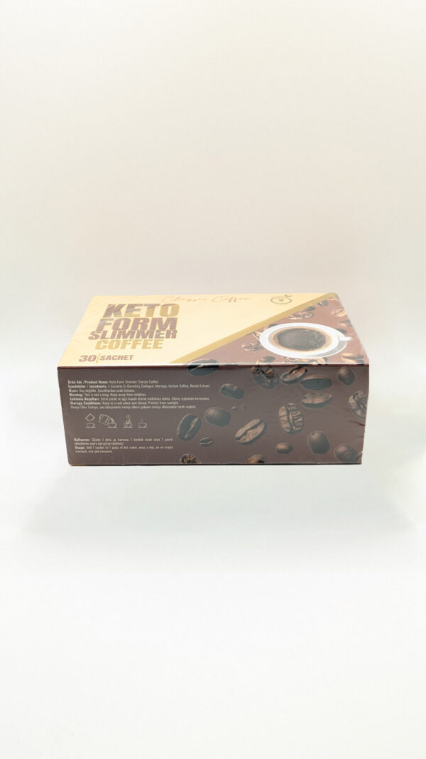 Keto Form Slimmer Coffee Premium L-carnitine&Collagen, 30 sachets - Image 4